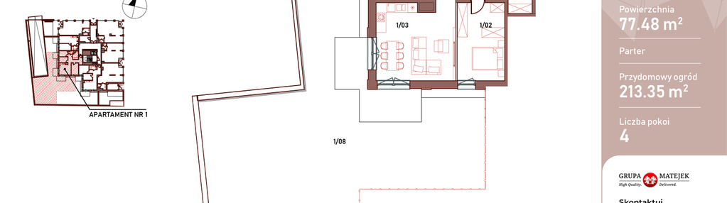 Mieszkanie w inwestycji: Kopalniana