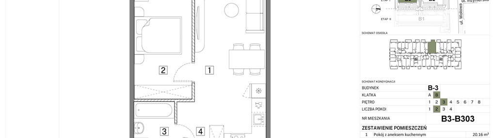 Mieszkanie w inwestycji: Inhome Osiedle ArtPark etap I