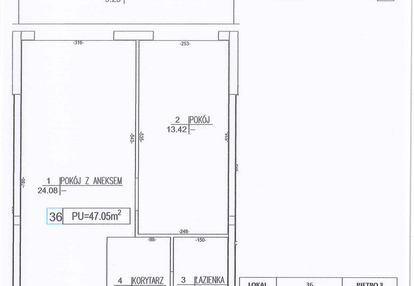 Mieszkanie w inwestycji: Nowe Sady 85