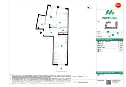 Mieszkanie w inwestycji: Osiedle Międzyleska - etap II