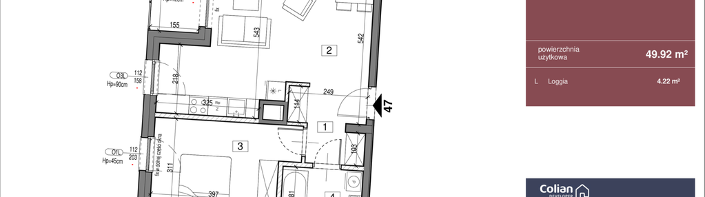 Mieszkanie w inwestycji: Goplana budynek G