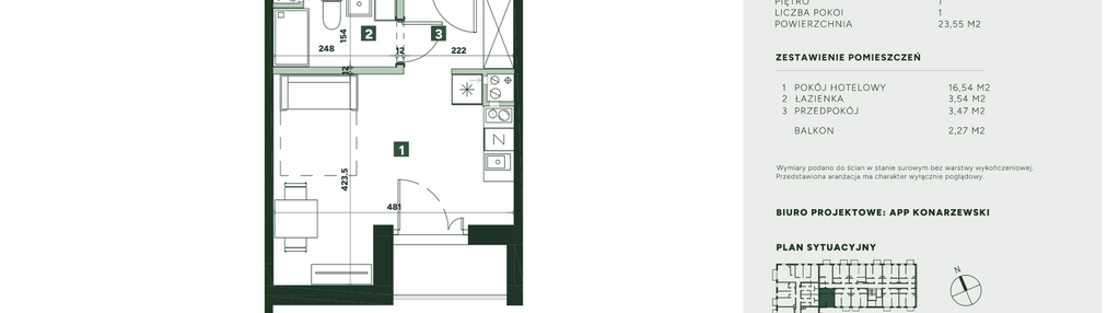 Mieszkanie w inwestycji: IVY HOUSE - Apartamenty inwestycyjne