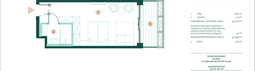 Mieszkanie w inwestycji: Aquart Świnoujście