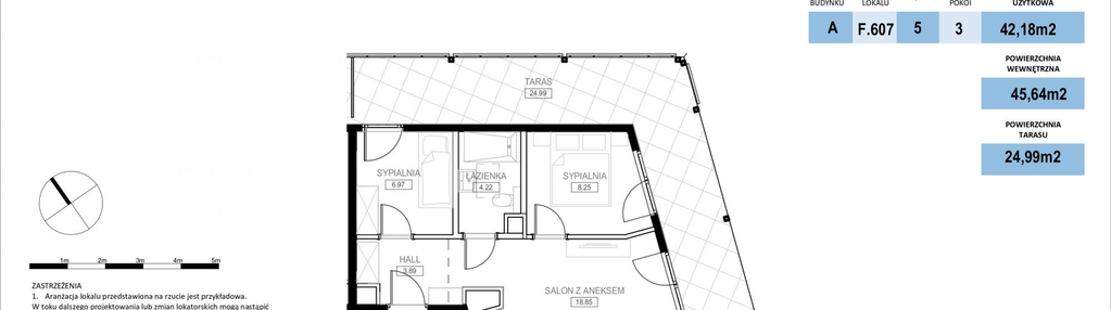 Mieszkanie w inwestycji: Bel Mare (Międzyzdroje)