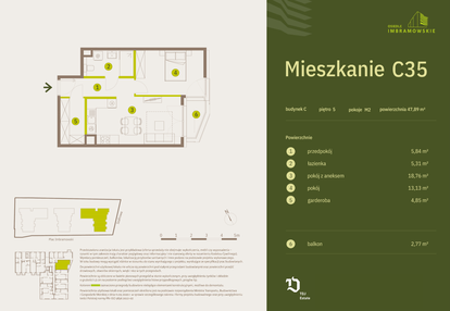 Mieszkanie w inwestycji: Osiedle Imbramowskie