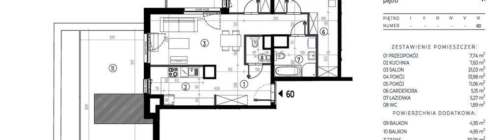 Mieszkanie w inwestycji: Wróblewskiego