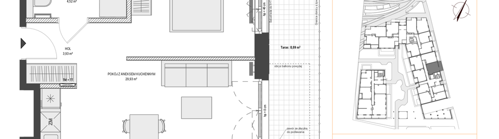 Mieszkanie w inwestycji: Zajezdnia Motława