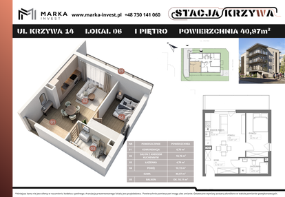 Mieszkanie w inwestycji: Stacja Krzywa