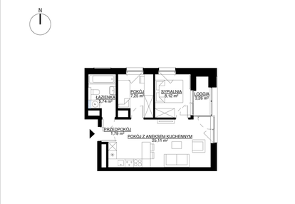 Mieszkanie w inwestycji: KrakoVska etap 2