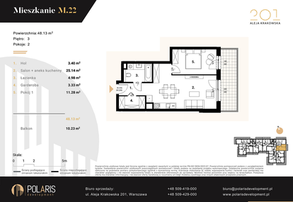 Mieszkanie w inwestycji: Aleja Krakowska 201