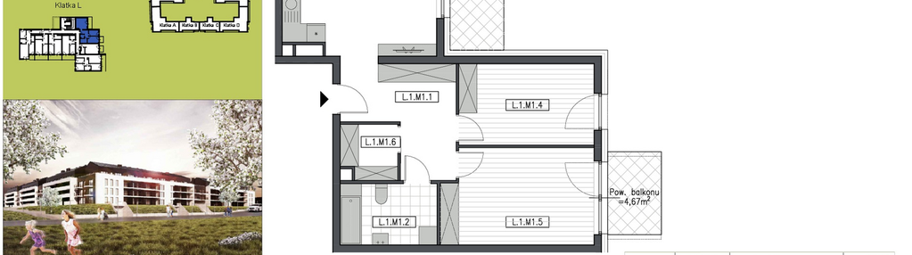 Mieszkanie w inwestycji: Jaśminowe Wzgórze - etap II