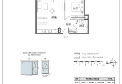 Mieszkanie w inwestycji: Urzeka bud. 6 i 7