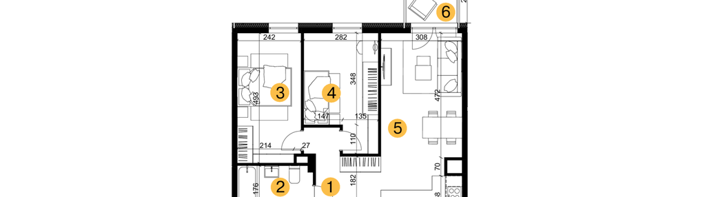 Mieszkanie w inwestycji: Punkt Wola
