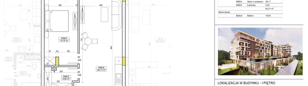 Mieszkanie w inwestycji: Apartamenty Widok Włoszczowa