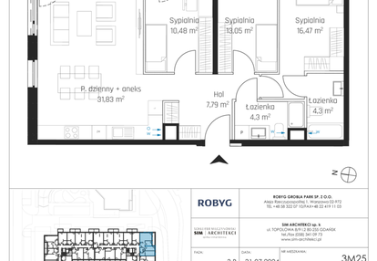Mieszkanie w inwestycji: Nadmotławie Apartments etap I
