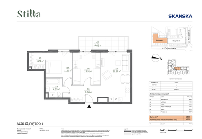 Mieszkanie w inwestycji: Stilla