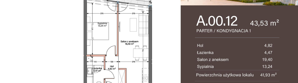 Mieszkanie w inwestycji: Apollo Residence