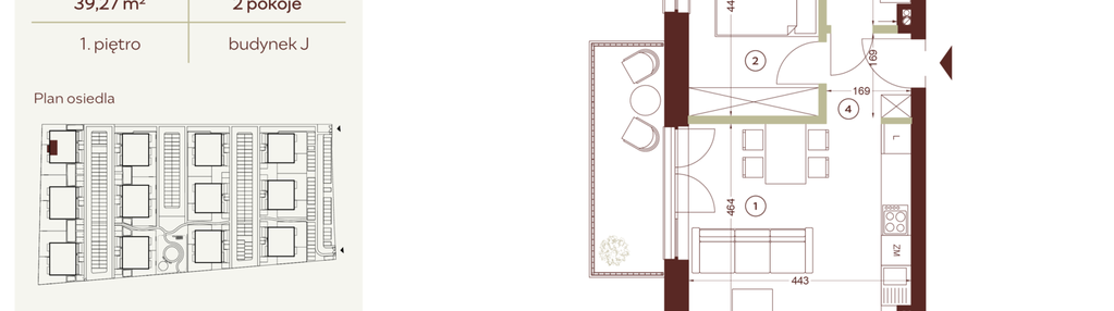 Mieszkanie w inwestycji: Sereno Park