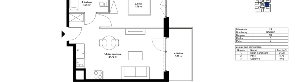 Mieszkanie w inwestycji: NU3 Warszawa Wola