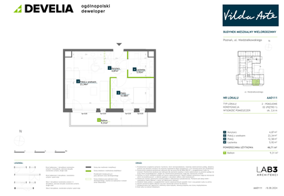 Mieszkanie w inwestycji: Vilda Arte