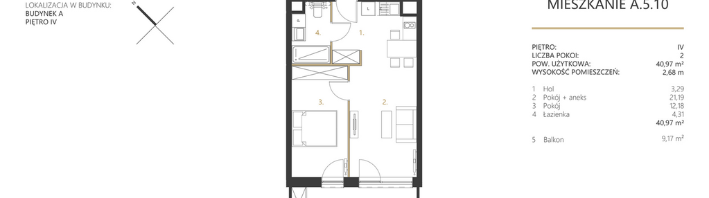 Mieszkanie w inwestycji: Sand Apartments