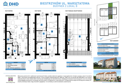 Dom w inwestycji: Domy w Biestrzykowie