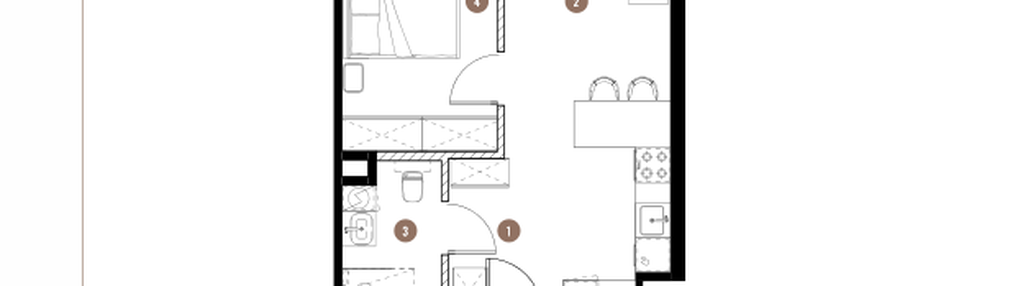 Mieszkanie w inwestycji: Katowicka Residence