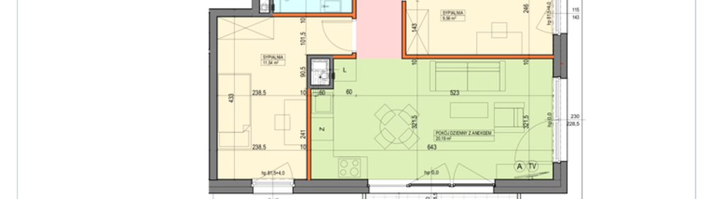 Mieszkanie w inwestycji: Junique I.II