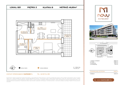 Mieszkanie w inwestycji: Novy Mateczny