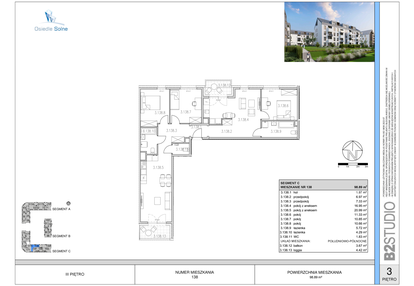 Mieszkanie w inwestycji: Osiedle Solne etap II