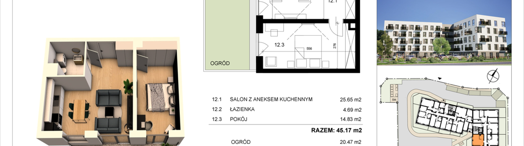 Mieszkanie w inwestycji: Apartamenty Róża