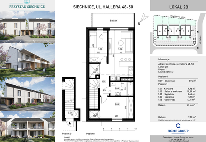 Mieszkanie w inwestycji: Przystań Siechnice