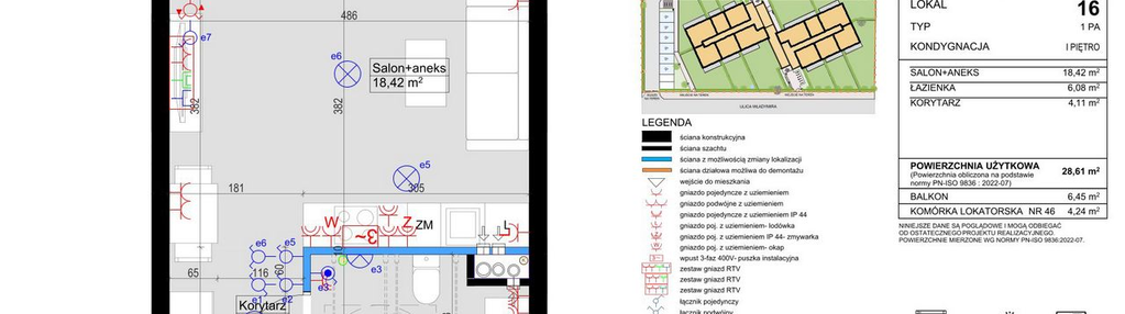 Mieszkanie w inwestycji: Harmony Antoninek
