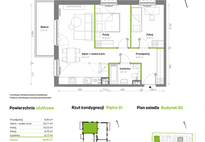 Mieszkanie w inwestycji: Południe Vita