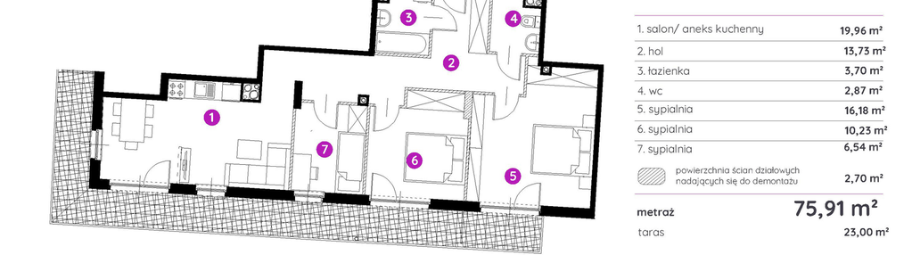 Mieszkanie w inwestycji: Murapol Agosto