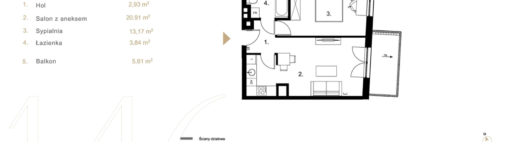 Mieszkanie w inwestycji: Korkowa 146