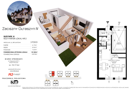 Dom w inwestycji: Zaciszny Ołtaszyn IV
