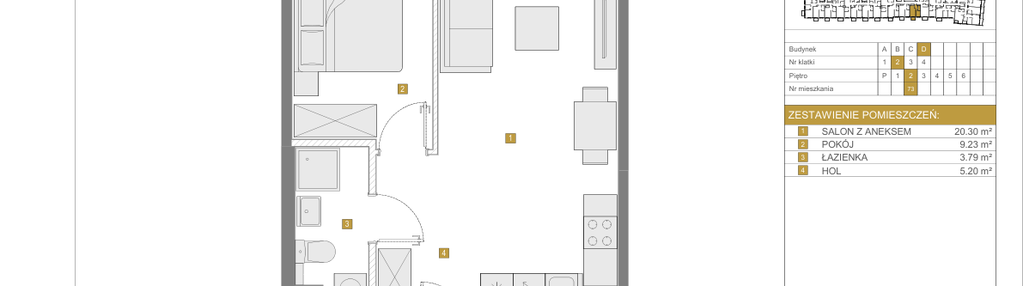 Mieszkanie w inwestycji: Apartamenty Rudnickiego