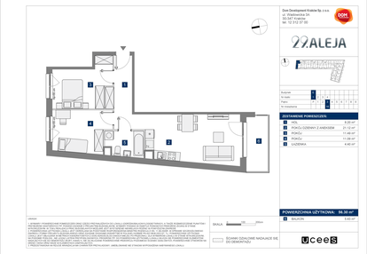 Mieszkanie w inwestycji: 29. Aleja etap 2