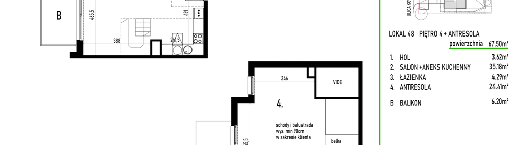 Mieszkanie w inwestycji: Kowalskiego 37