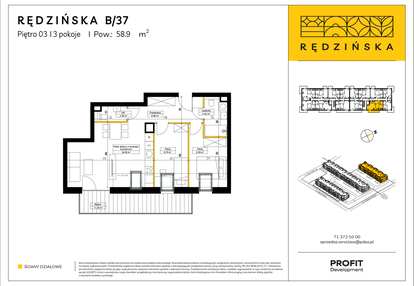 Mieszkanie w inwestycji: Rędzińska 4
