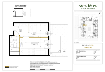 Mieszkanie w inwestycji: Aura Nova etap II