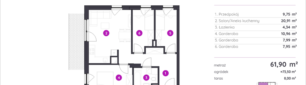 Mieszkanie w inwestycji: Murapol Forum