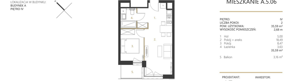 Mieszkanie w inwestycji: Sand Apartments