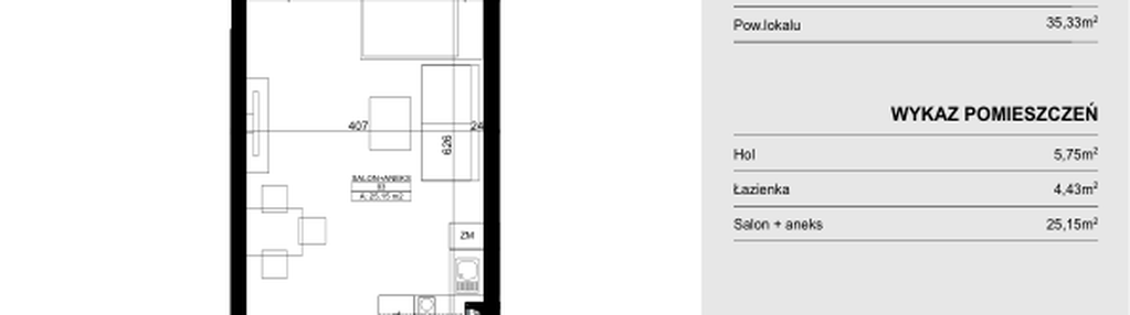 Mieszkanie w inwestycji: Ogrodowa 1