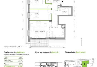 Mieszkanie w inwestycji: Via Flora