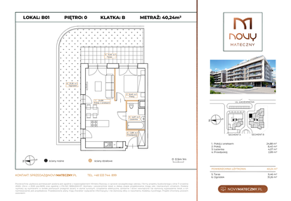 Mieszkanie w inwestycji: Novy Mateczny