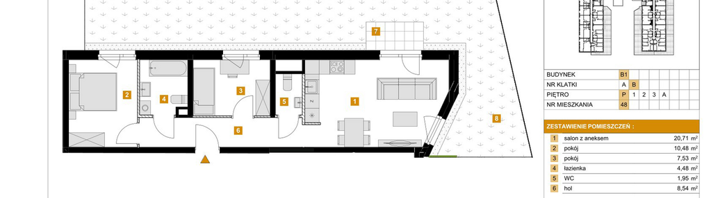 Mieszkanie w inwestycji: Osiedle Arkadia etap 2