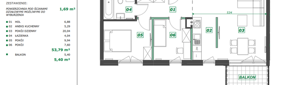 Mieszkanie w inwestycji: Apartamenty Pszczyńska