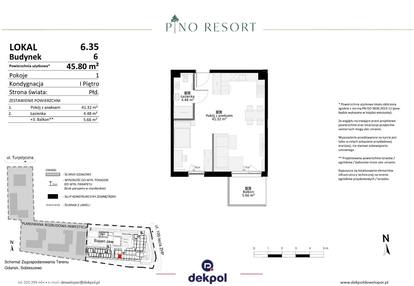 Mieszkanie w inwestycji: Pino Resort